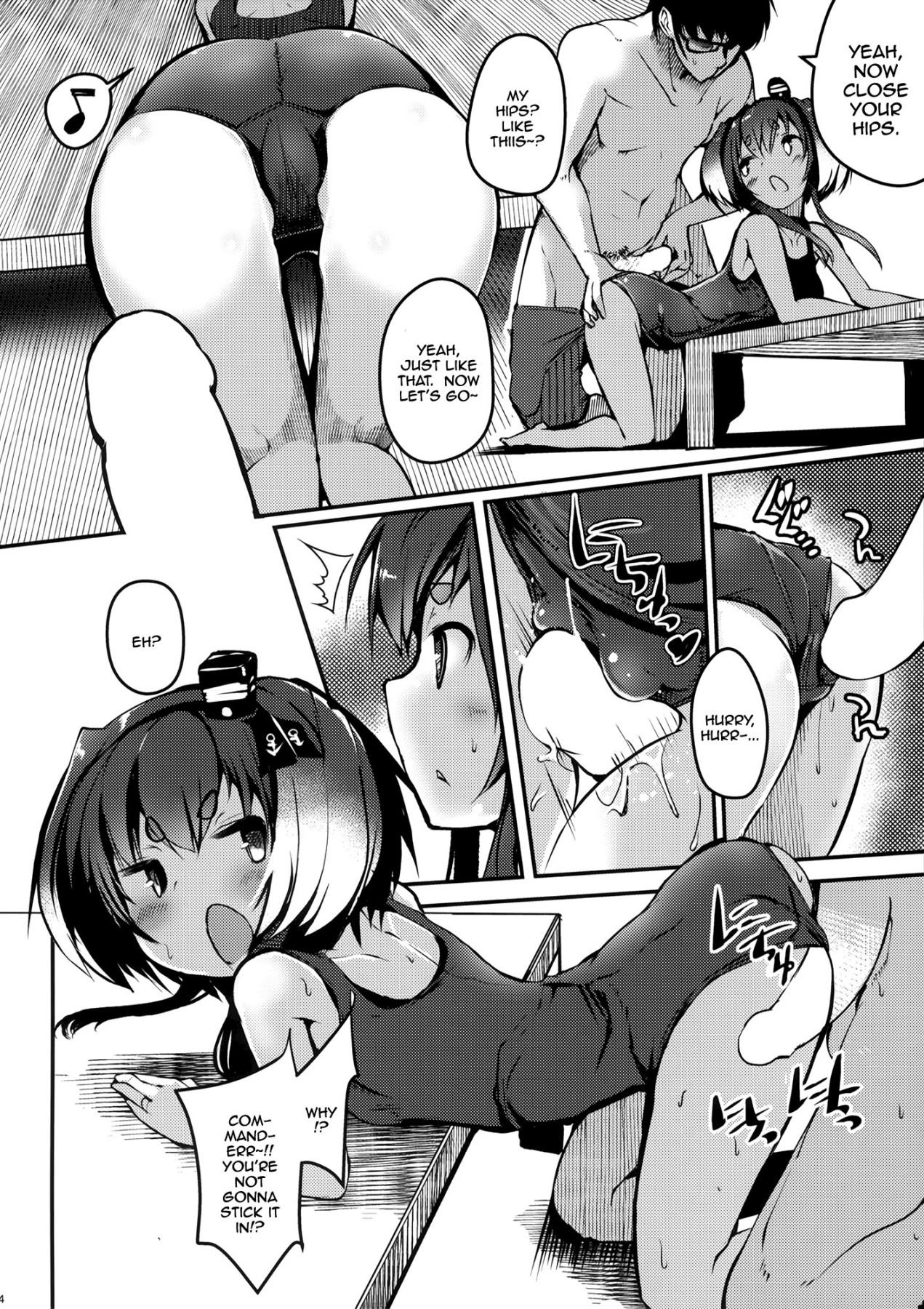 Hentai Manga Comic-Together With Tokitsukaze 13-Read-14